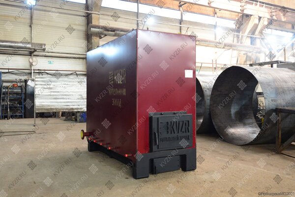 Угольный котел 470 кВт промышленный