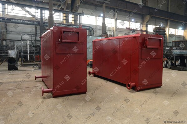 Котел дизельный 630 кВт для отопления