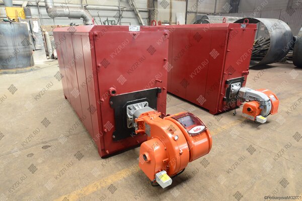 Горелки газовые для котлов российского производства