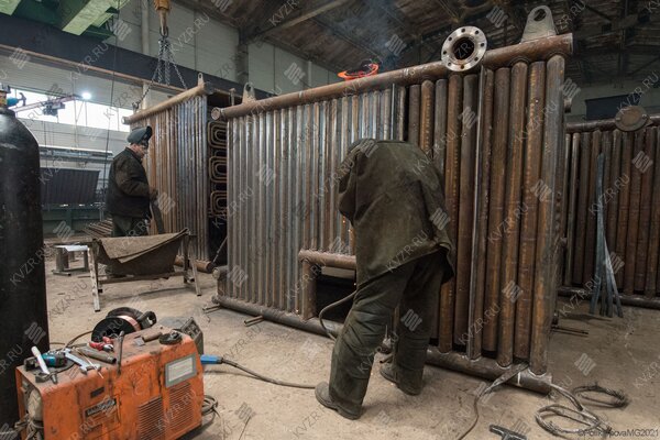 Изготовление котла КВм 1.16 МВт