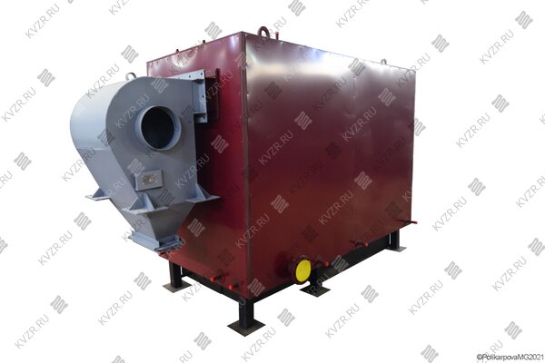Котел КВр-1 К с золоуловителем