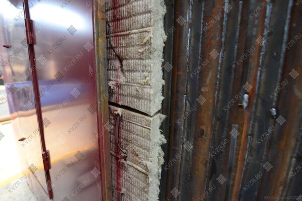 Обмуровка котла КВр-1 К