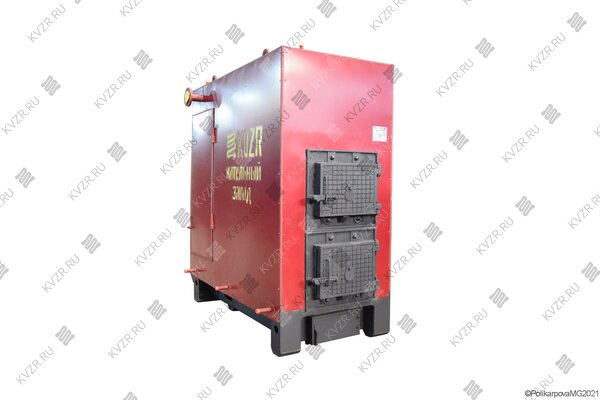 Котел КВД-0.93 МВт на дровах