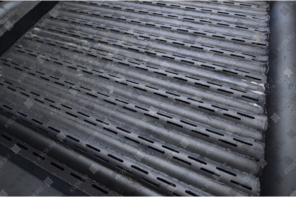 Колосниковая топка котла 500 кВт на дровах