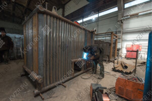 Изготовление котла 1450 кВт