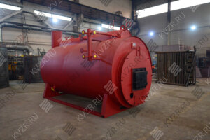 Промышленный угольный паровой котел