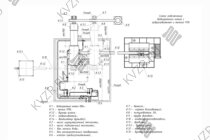 Схема подключения и монтажа водогрейного промышленного котла КВм-1,6 с ЗП РПК