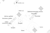 Схема парового котла Е-1,5-0,9 ЛЖ дизельного