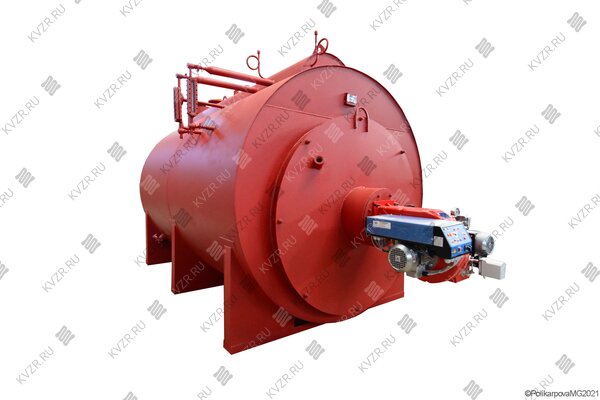 Парогенератор газовый 500 кг с температурой 130 С