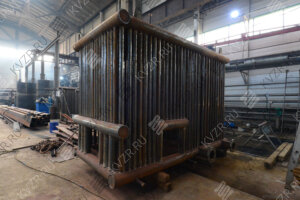 Изготовление водогрейного котла