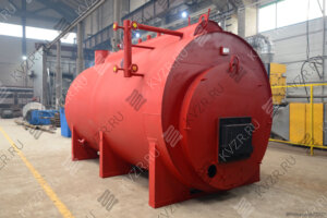 Котел водогрейный жаротрубный