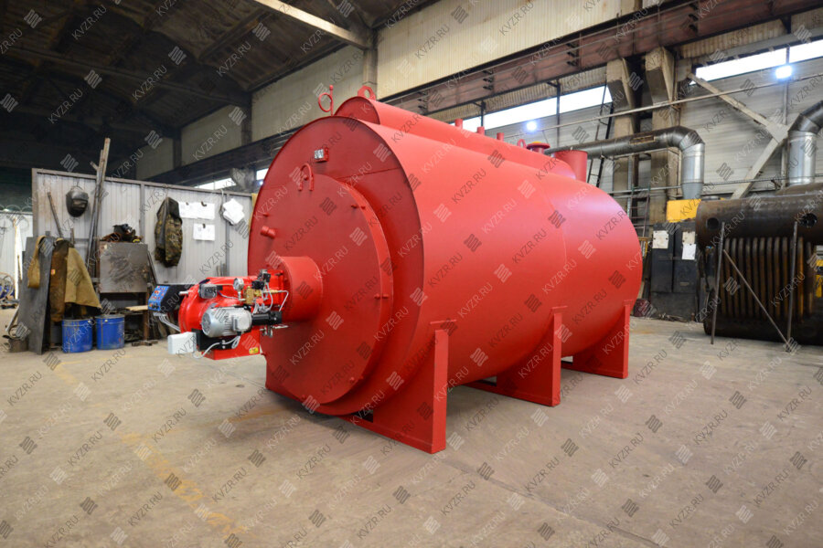 Парогенератор газовый