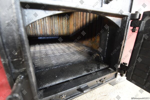 Колосниковая топка твердотопливного котла 1000 кВт