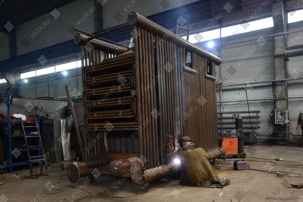 Изготовление твердотопливного котла 3000 кВт с топкой ТШПМ