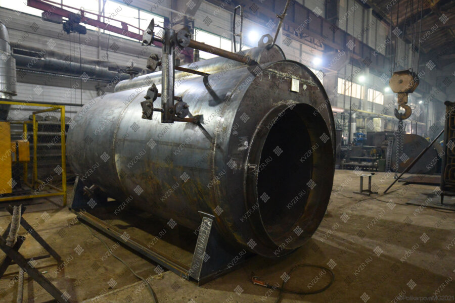 Устройство производственного парогенератора